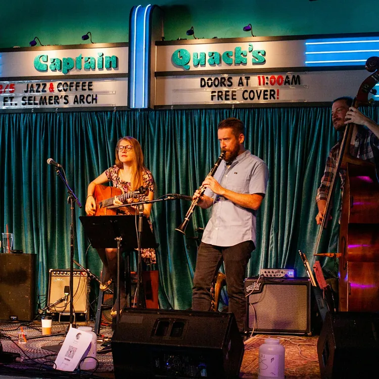 Photo from a past show at Soundspace