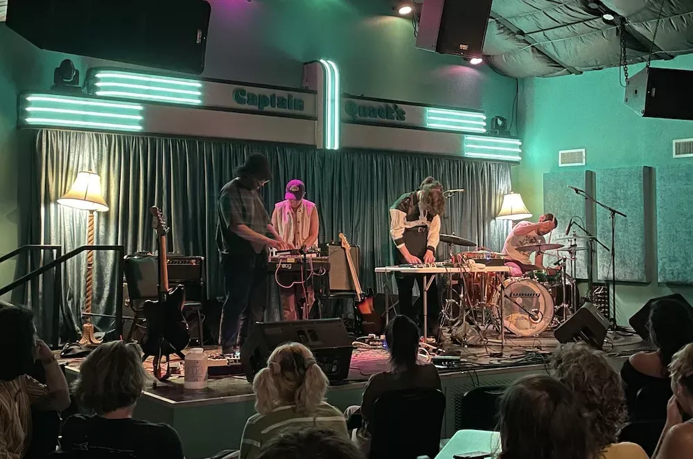 Photo from a past show at Soundspace