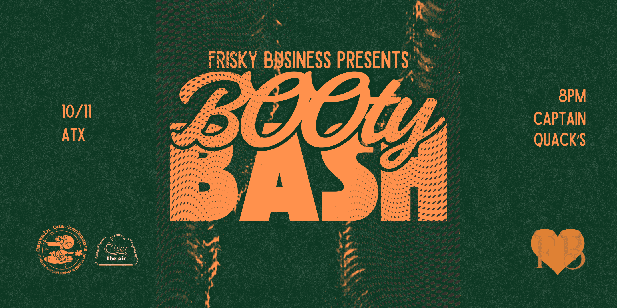 Frisky Business Burlesque Presents: BOOty Bash