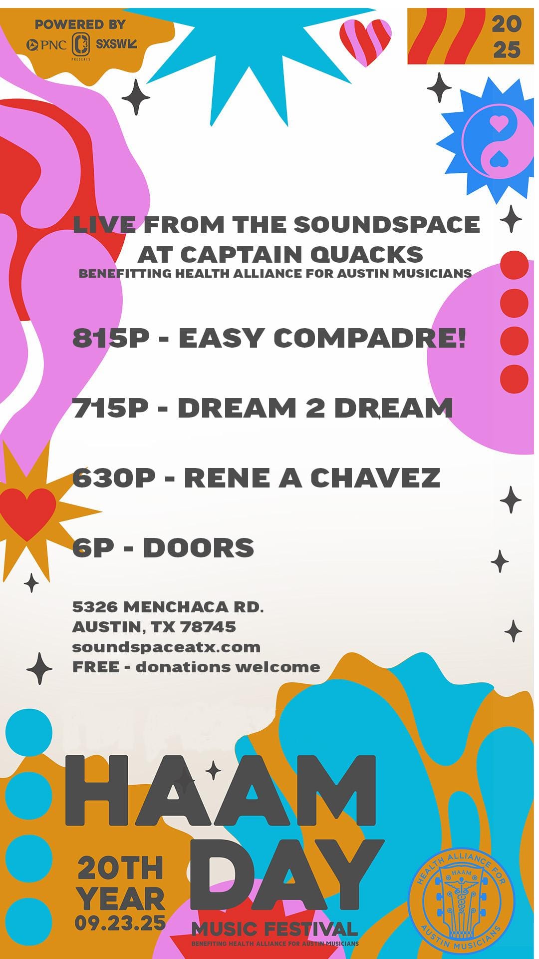 HAAM DAY SHOWCASE- Easy Compadre, Dream 2 Dream, Rene A. Chavez