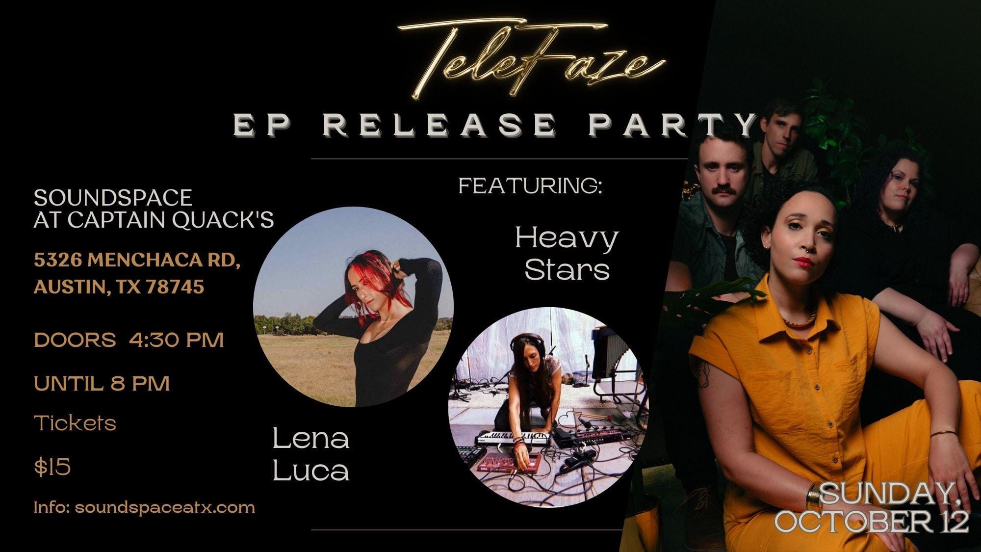 Telefaze EP Release with Heavy Stars and Lena Luca
