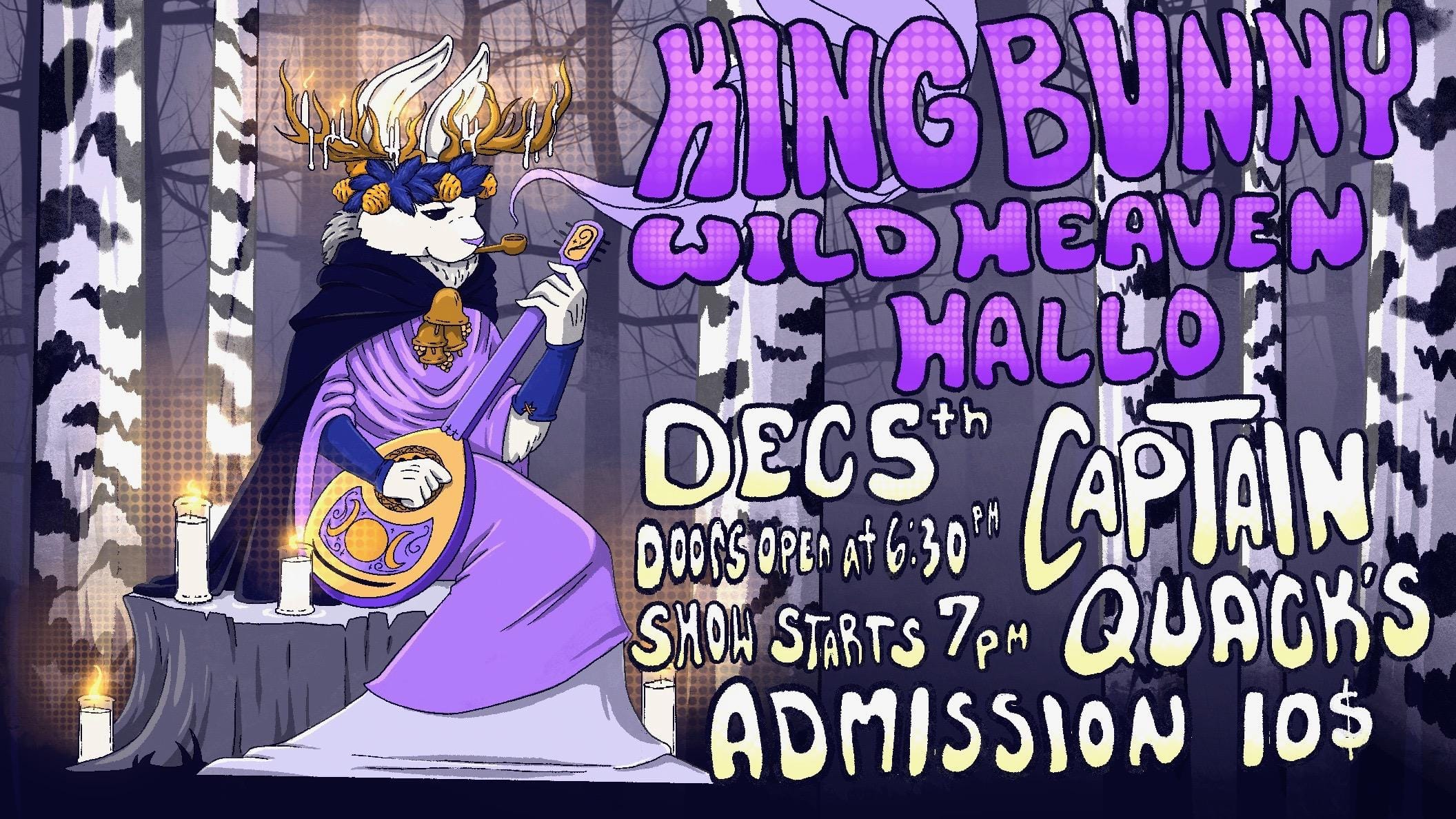 King Bunny / Wild Heaven / Hallo