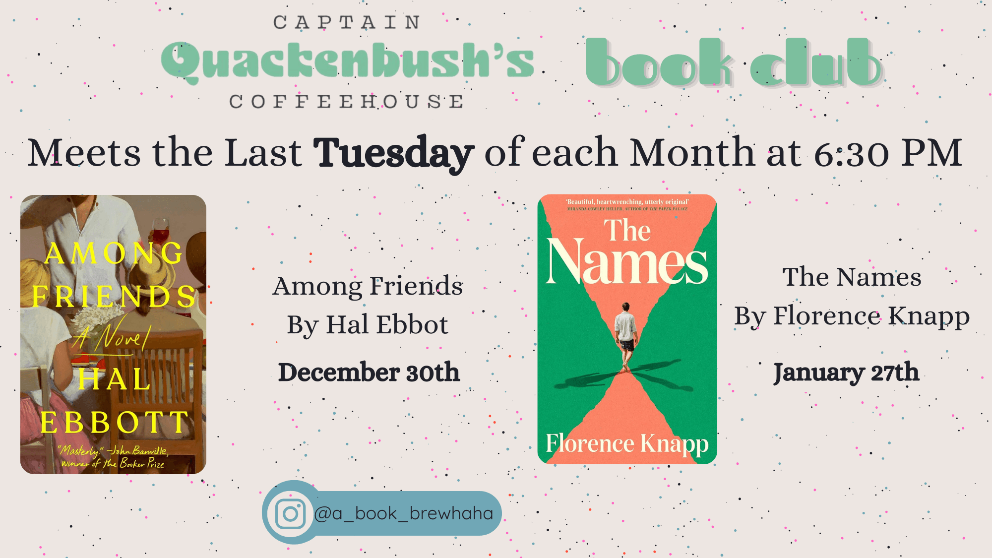 Book Club – Among Friends By Hal Ebbot