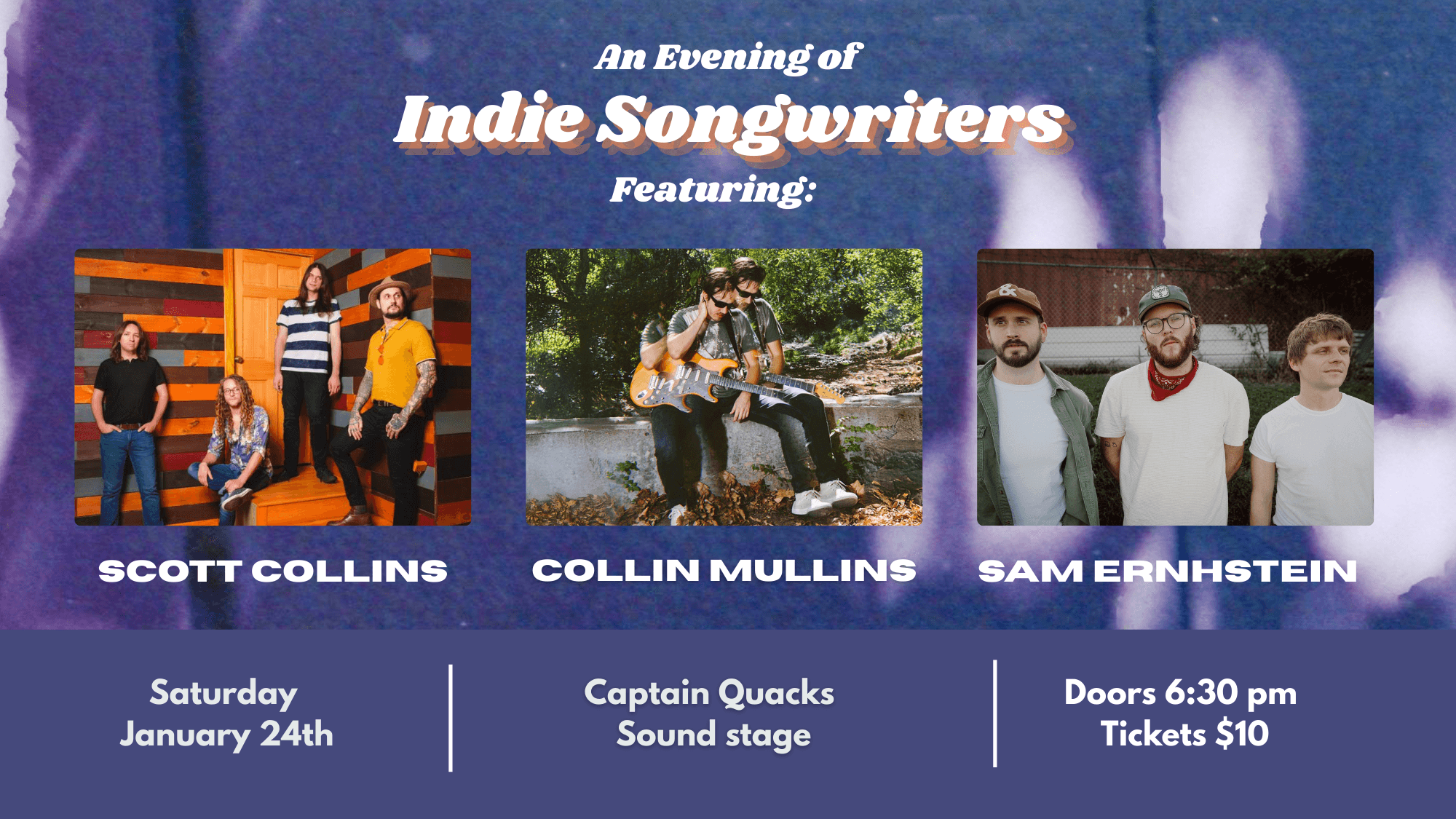 Scott Collins / Sam Erhnstein / Collin Mullins