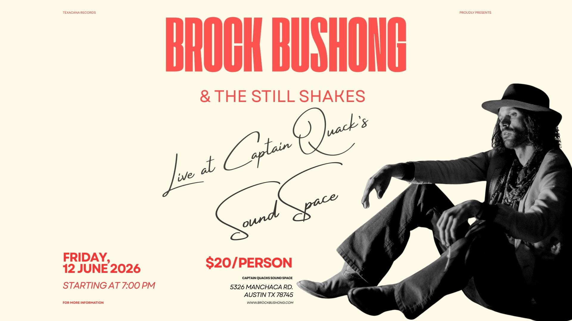 Brock Bushong & The Still Shakes