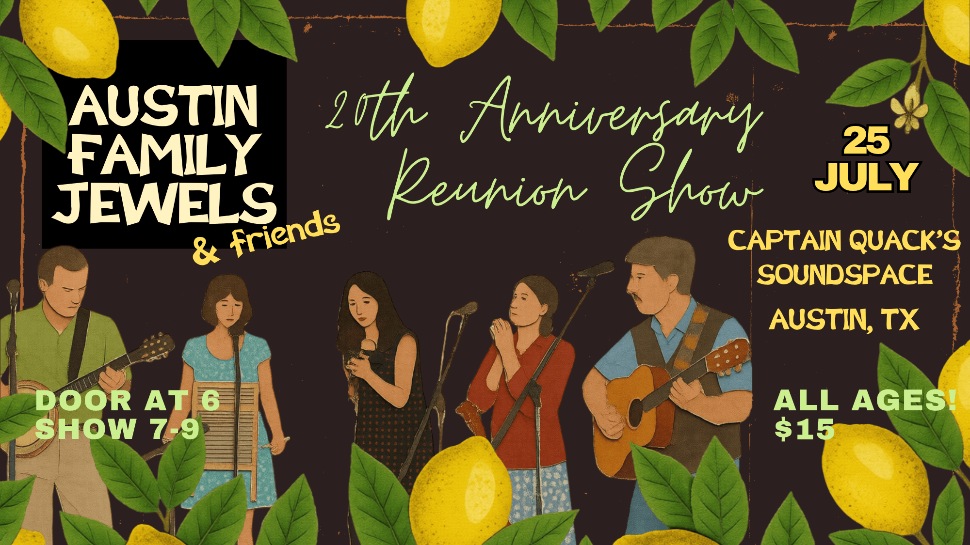 Austin Family Jewels 20th Anniversary Show