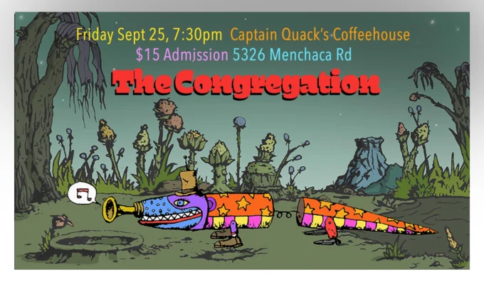 Event poster for The Congregation