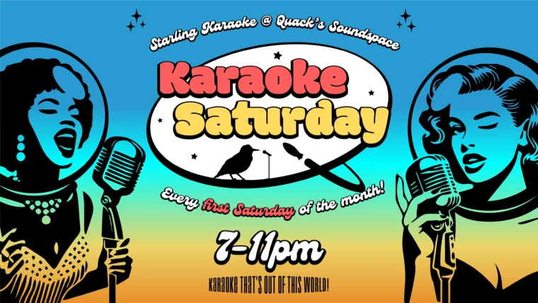 Karaoke Saturday