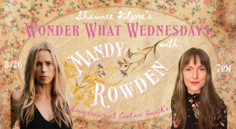 Shawnee Kilgore's Wonder What Wednesdays