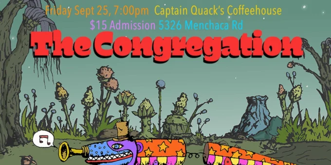 Event poster for The Congregation