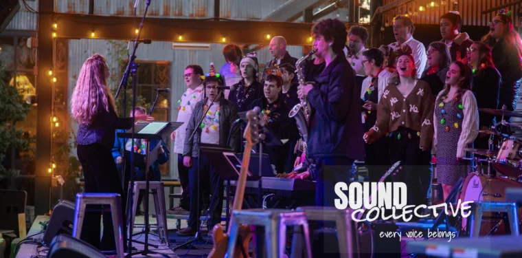 The Music Moves Mountains Foundation presents Sound Collective