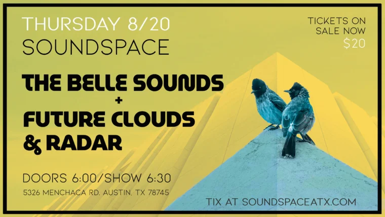 The Belle Sounds with Future Clouds and Radar