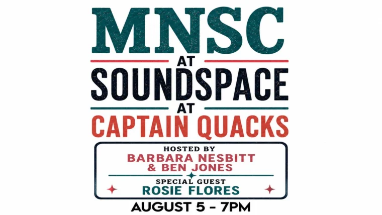 MNSC with Barbara Nesbitt / Ben Jones / Rosie Flores