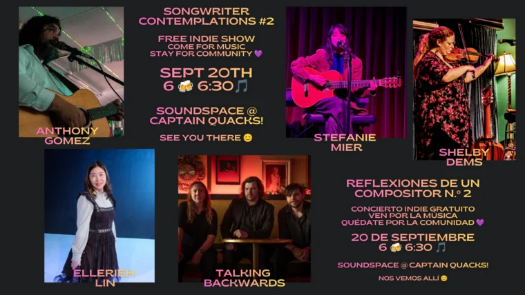 Songwriter Contemplations #2