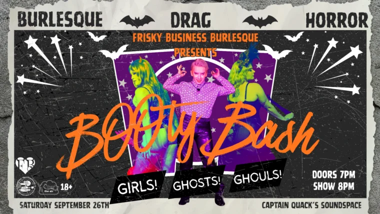 Frisky Business Burlesque- BOOty Bash