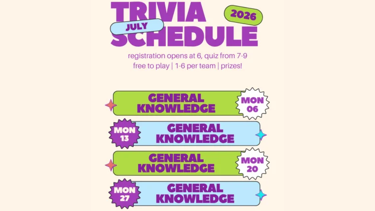 General Knowledge Trivia with Get It Games!