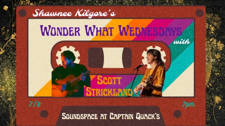 Shawnee Kilgore's Wonder What Wednesdays
